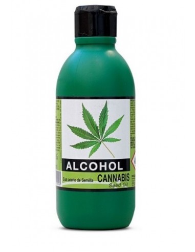 ALCOHOL CON ACEITE DE CANNABIS 1000 ML