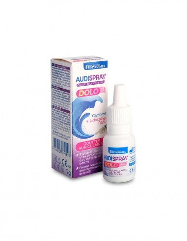 AUDISPRAY DOLO GOTAS OTICAS 7GR