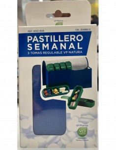 PASTILLERO SEMANAL VP NATURA 1 UNIDAD 3 DOSIS