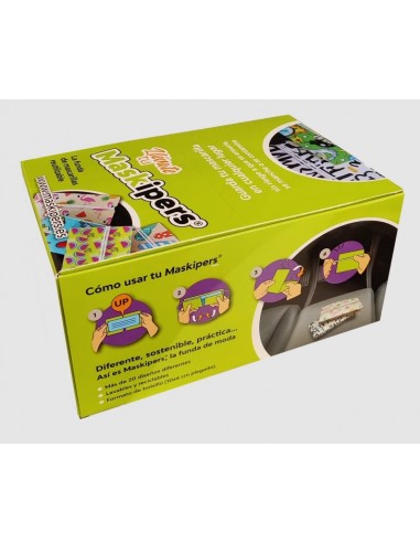 FUNDA DE MASCARILLA MASKIPERS