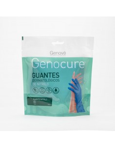 GUANTES DERMAT GENOCURE NITRILO T MED 1U