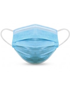 MASCARILLA 3CAPAS QUIRURGICA