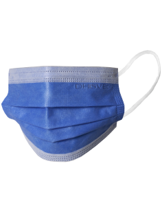 MASCARILLA QUIRURGICA AZUL 10X1U ATLA