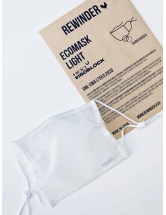 MASCARILLA REWINDER 30LAV 1U BCO T/L