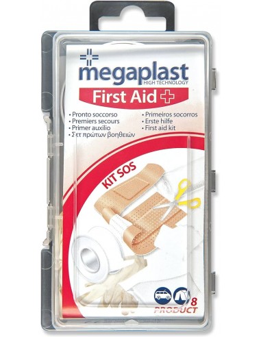 MEGAPLAST KIT PRIMEROS AUXILIOS