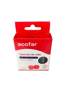 TAPON OIDO CERA ACOFAR 6U