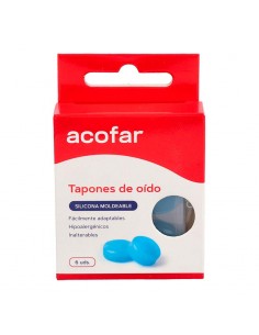 TAPON OIDO SIL ACOFAR MOLDEABLE