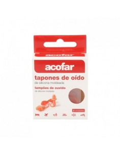 TAPON OIDO SIL ACOFAR RIGIDO CORDON