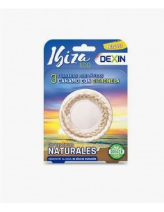 DEXIN PULSERA REPELENTE IBIZA 3/U