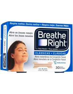 TIRA NASAL BREATHE PEQ/MED COLOR 30U