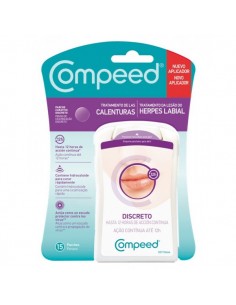 COMPEED HERPES CALENTURAS 15 U