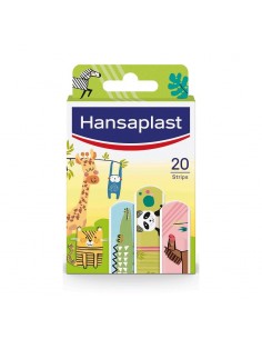 HANSAPLAST TIRITA KIDS ANIMALES 1T 20U