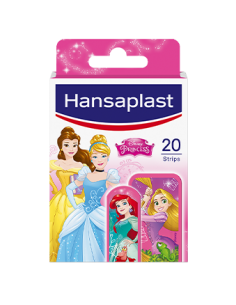 HANSAPLAST TIRITA NIÑAS PRINCESS 2T 20U