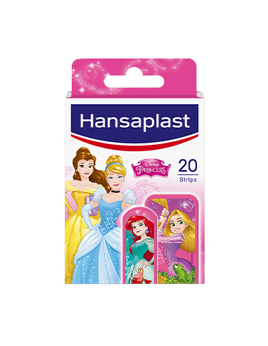 HANSAPLAST TIRITA NIÑAS PRINCESS 2T 20U