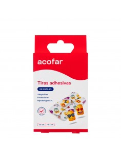 TIRITA ACOFAR INFANTIL EMOJI 20U