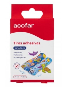 TIRITA ACOFAR INFANTIL OCEAN 20U