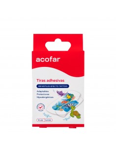 TIRITA ACOFAR INFANTIL TATTO OCEAN 16U