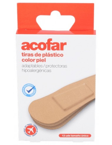 TIRITA ACOFAR PLAST PIEL VIAJE 12UN