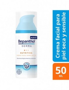 BEPANTHOL DERMA NUTRITIVA CREMA FACIAL DIARIA SPF25 50ML