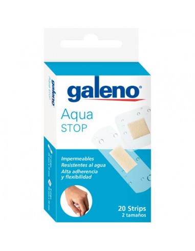 TIRITA GALENO AGUA STOP 20U 2T
