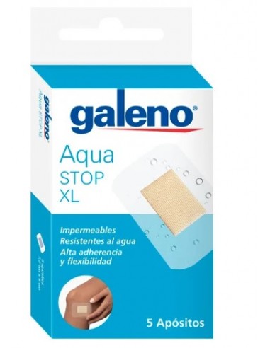 TIRITA GALENO AGUA STOP XL 7,2X5CM 5U