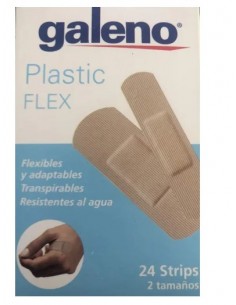 TIRITA GALENO PLASTIC FLEX 24U 2T