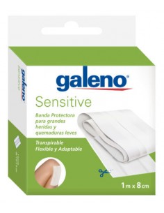TIRITA GALENO SENSITIVE 1MX8CM