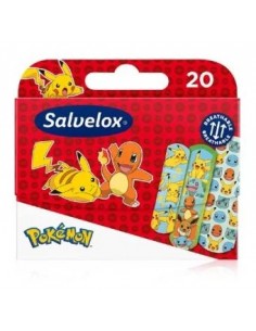 TIRITA SALVELOX INF POKEMON 3T 20U