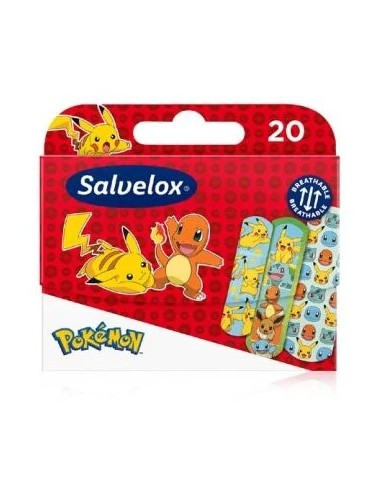 TIRITA SALVELOX INF POKEMON 3T 20U