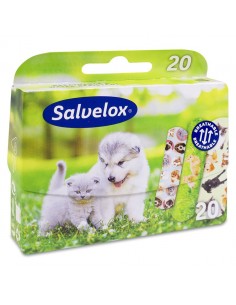 TIRITA SALVELOX INF ANIMAL 20U 3T