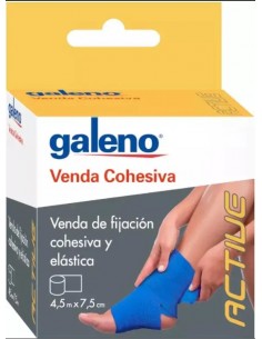 GALENO VENDA COHESIVA AZUL 4,5MX7,5CM