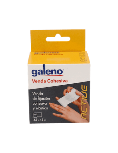 GALENO VENDA COHESIVA BLANCA 4,5MX5CM
