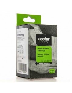 VENDA ACOFAR ELASTICA ADH 7,5CMX2,5M