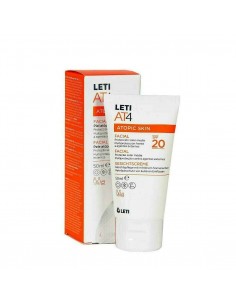 LETI AT4 CREMA F20 FACIAL 50 ML