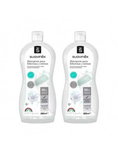 SUAVINEX DETERGENTE BIB DUPLO 2X500