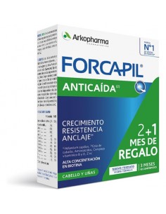 FORCAPIL ANTI-CAIDA CABELLO 90 CAPS 2+1