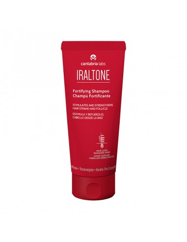 IRALTONE CHAMPU FORTIFICANTE 200ML