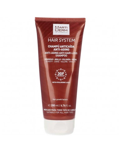 MARTIDERM CHAMPU ANTICAIDA ANTIAGIN 200M