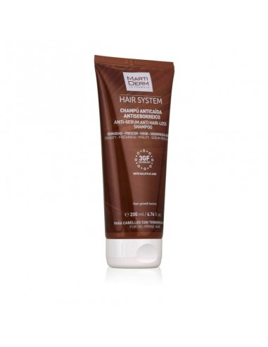 MARTIDERM CHAMPU ANTICAIDA ANTISEBO 200M