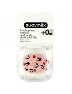 SUAVINEX BROCHE PINZA CADENA OVALADO