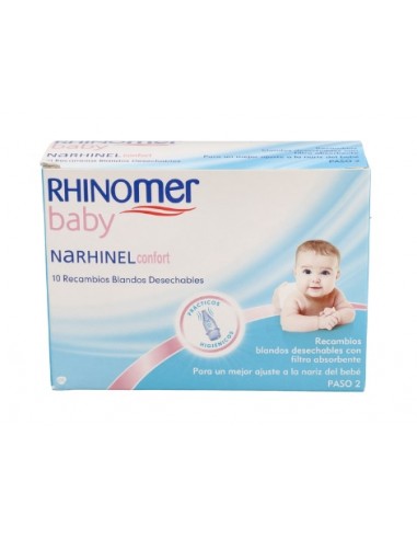 RHINOMER BABY NARHINEL CONFORT RECAM 10U