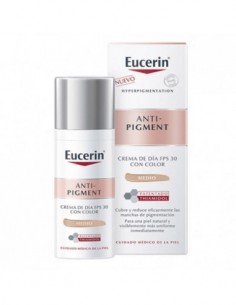 EUCERIN ANTI PIGMENT CREMA DIA SPF30 TONO MEDIO 50ML