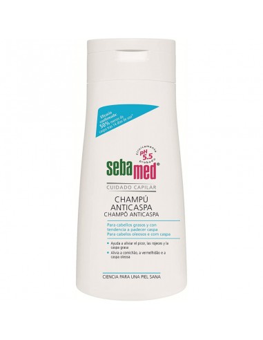 SEBA MED CHAMPU ANTICASPA 400ML