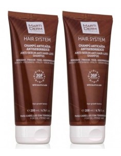 MARTIDERM DUPLO CHAMPU ANTICAIDA SEBORRE