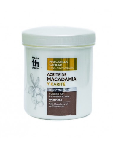 TH PHARMA MASCARILLA MACADAMIA KARI 700M