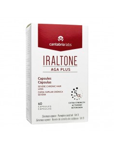 IRALTONE AGA PLUS 60 CAPSULAS