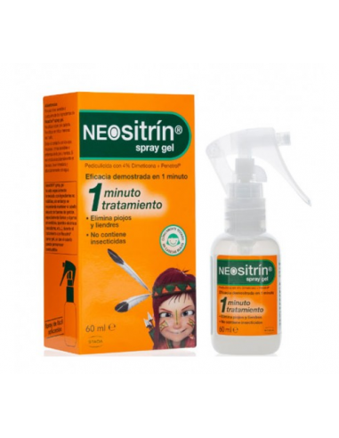 NEOSITRIN GEL SPRAY 100% 60ML
