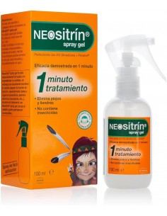 NEOSITRIN GEL PEDICULICIDA 100%