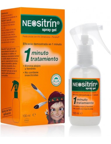 NEOSITRIN GEL PEDICULICIDA 100%