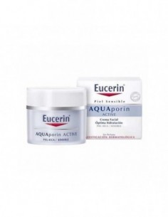 EUCERIN AQUA PORIN ACTIVE CREMA HIDRATANTE PIEL SECA 50ML